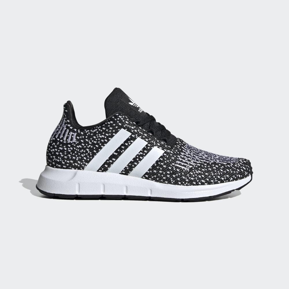 Originals Adidas Swift Run Baieti Romania - Negrii/Albi EF5938